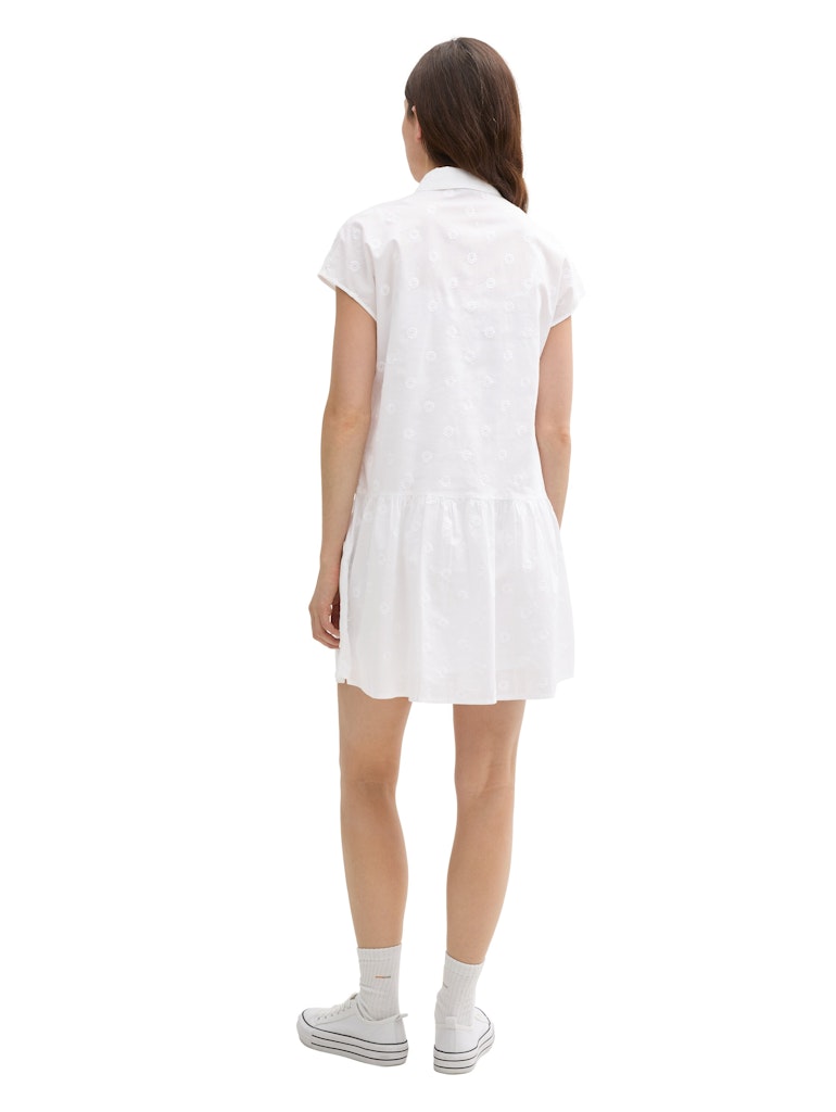 Tom Tailor denim Damen Kleider White