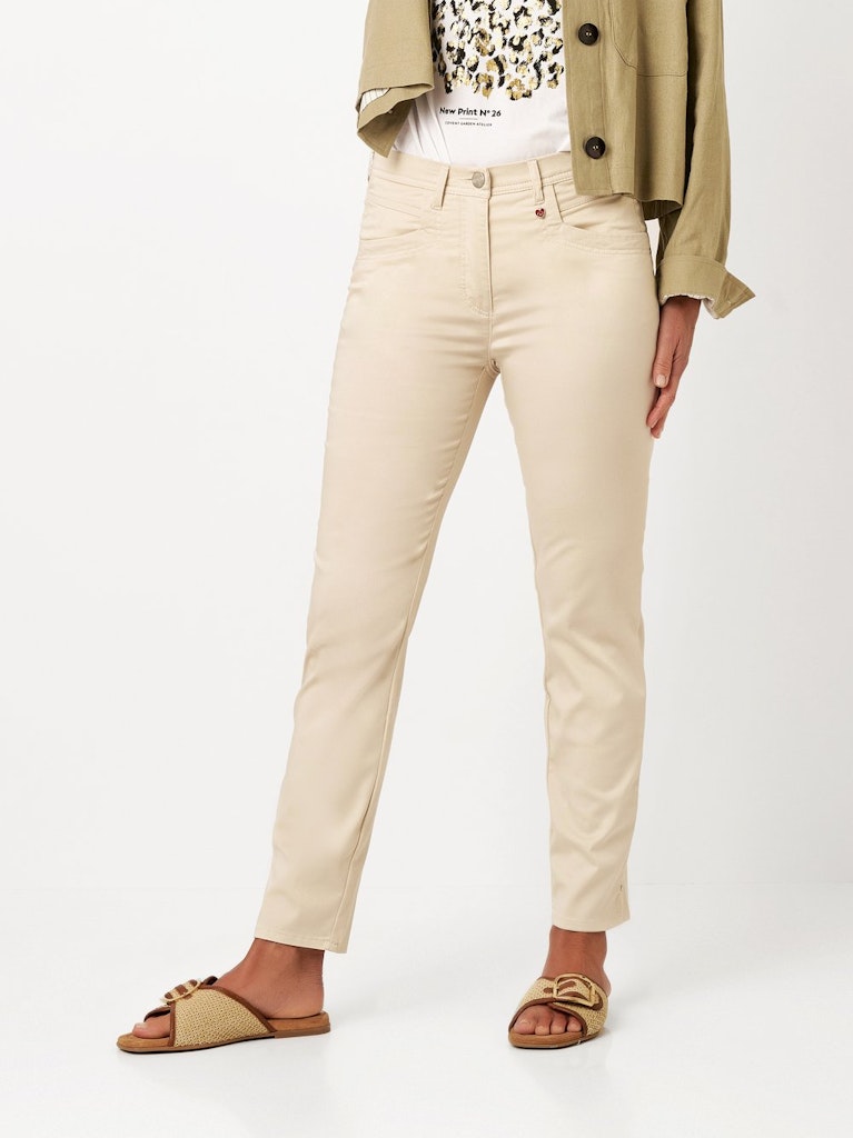 Toni Dress Damen Hosen Sand