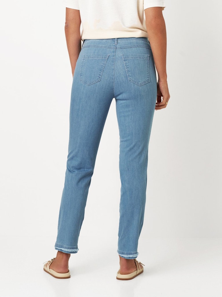 Toni Dress Damen Hosen Light Soft Blue