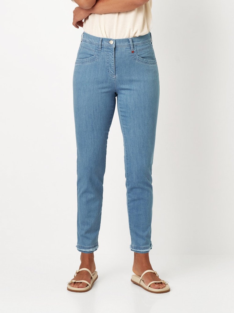 Toni Dress Damen Hosen Light Soft Blue