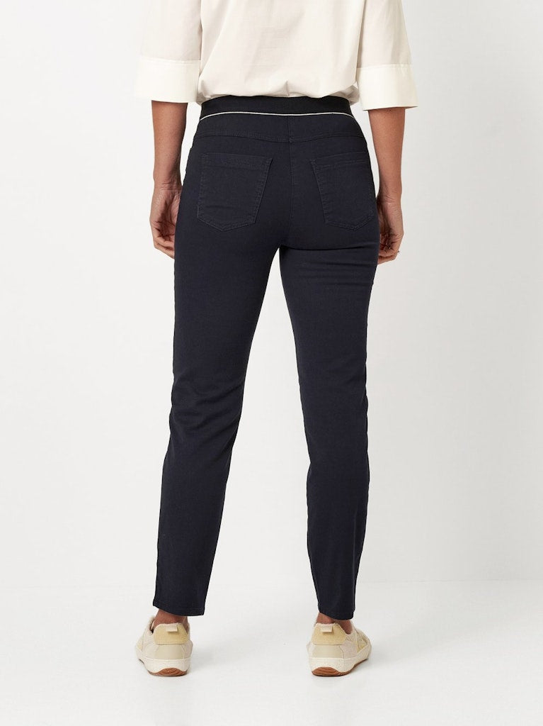 Toni Dress Damen Hosen Marine