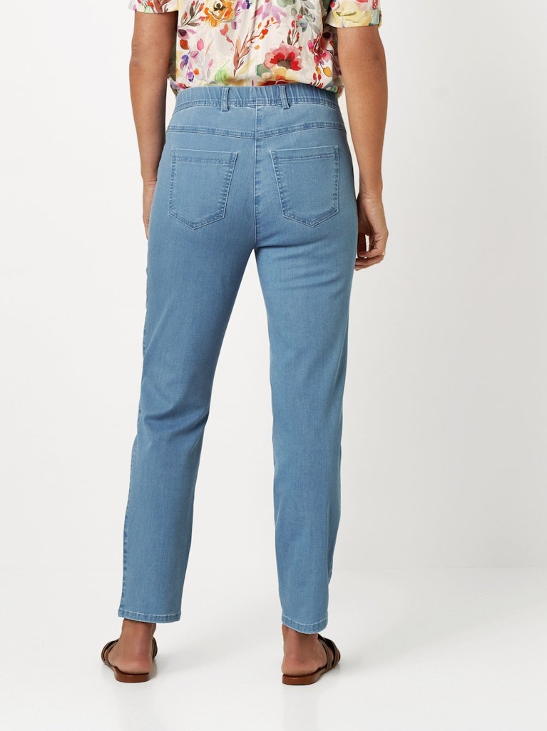 Toni Dress Damen Hosen Soft Blue