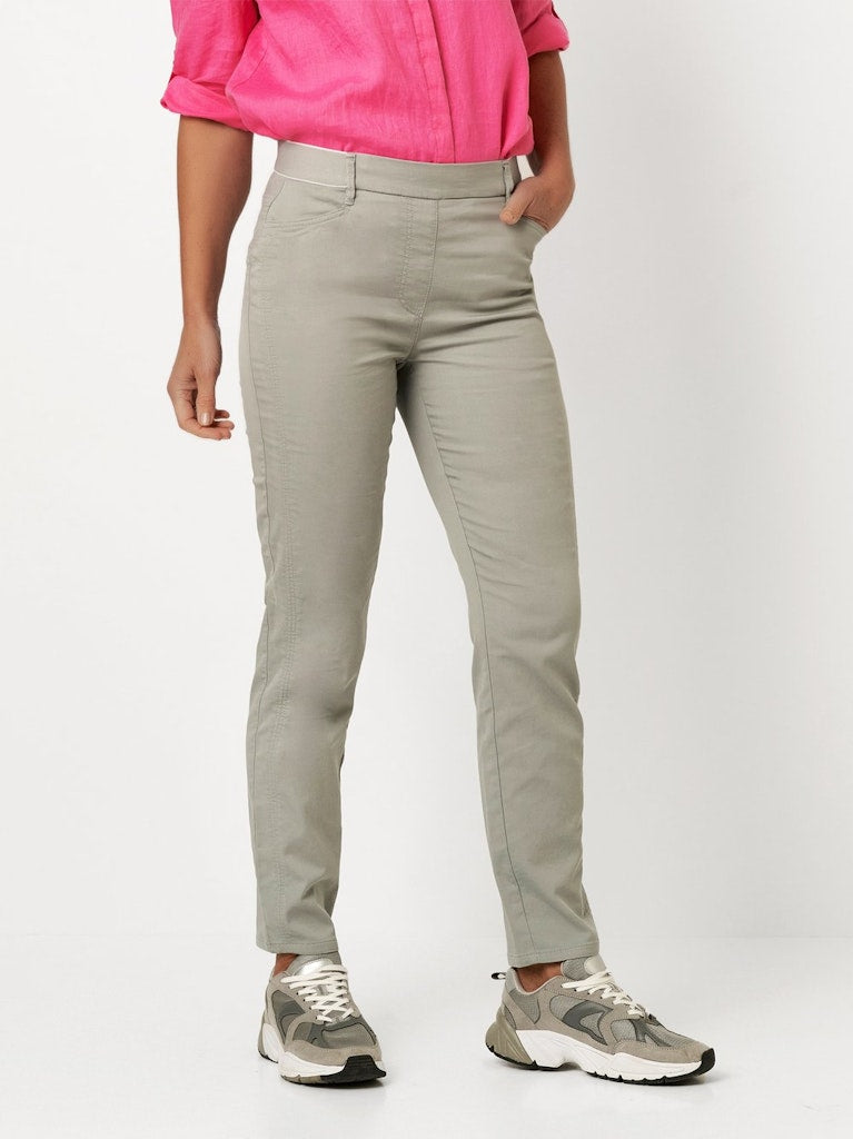 Toni Dress Damen Hosen Sage