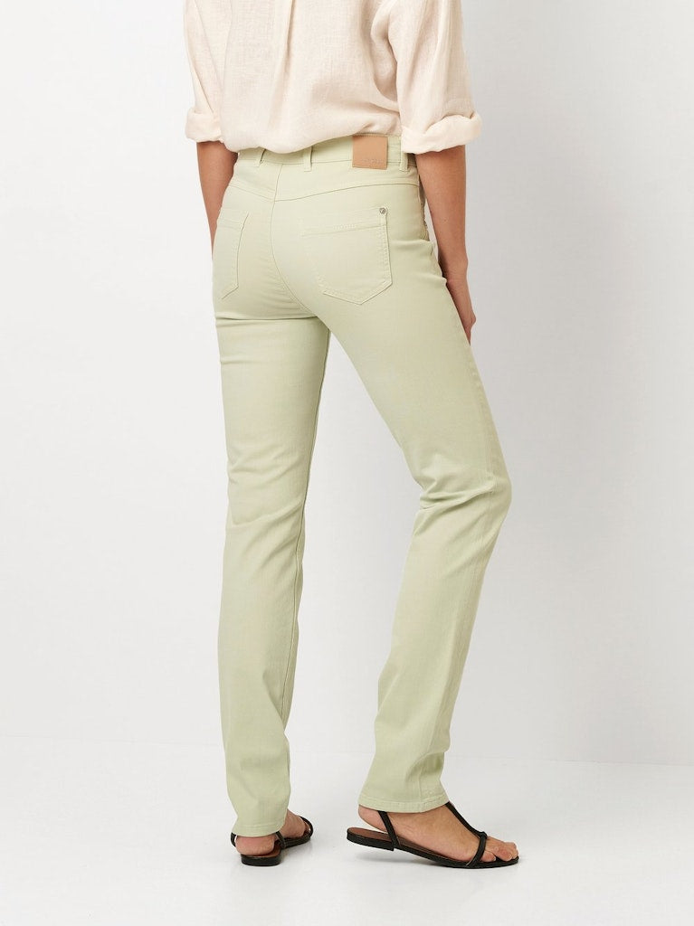 Toni Dress Damen Jeans Pistacchio