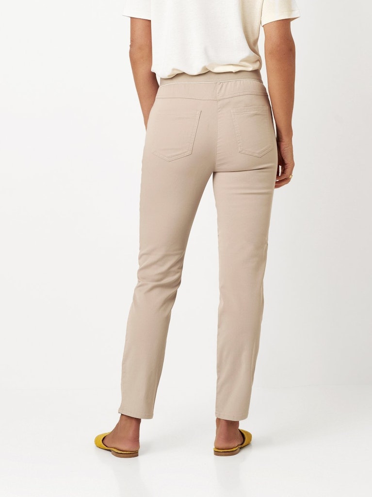 Toni Dress Damen Hosen Greige