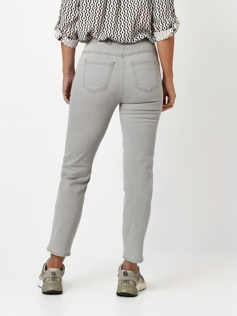 Toni Dress Damen Hosen Grau