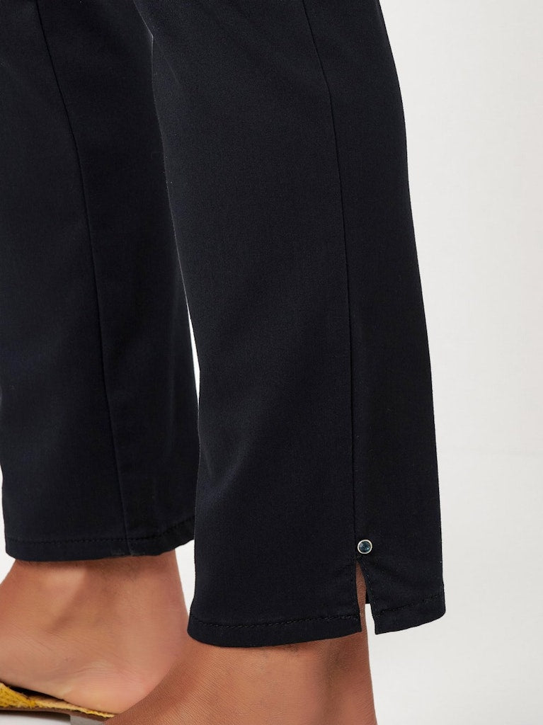 Toni Dress Damen Hosen Marine