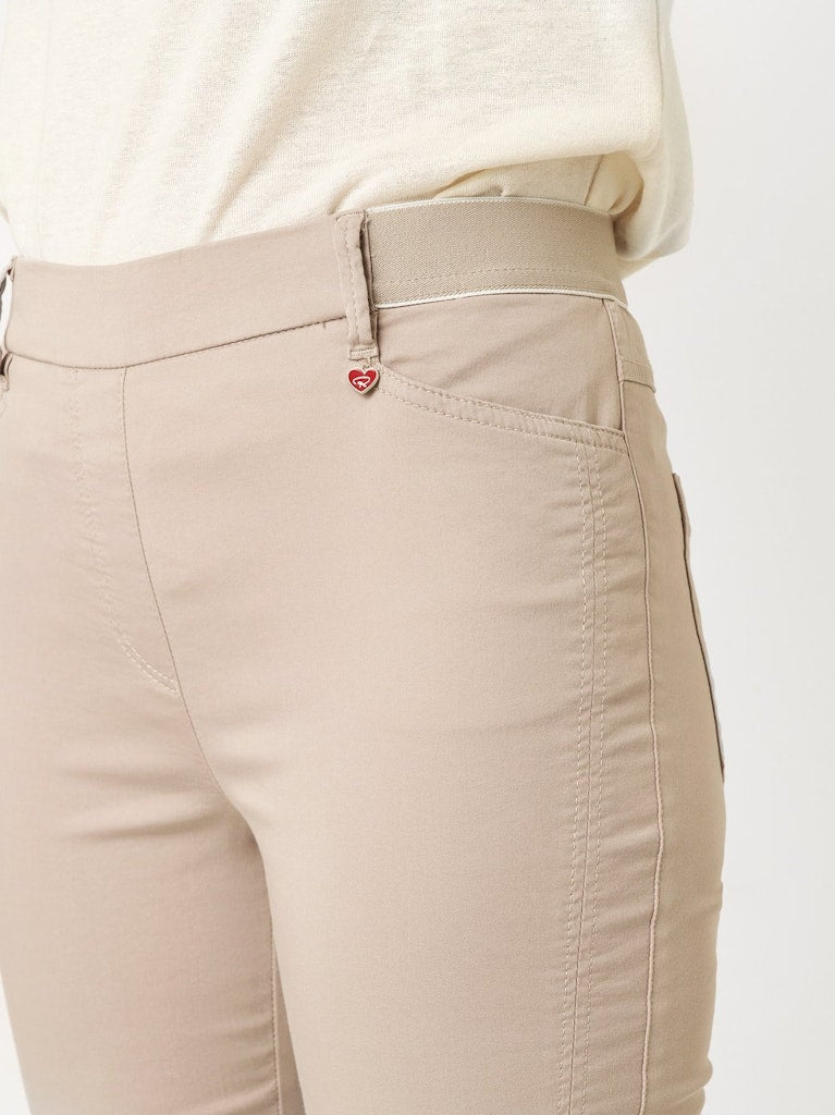 Toni Dress Damen Hosen Greige