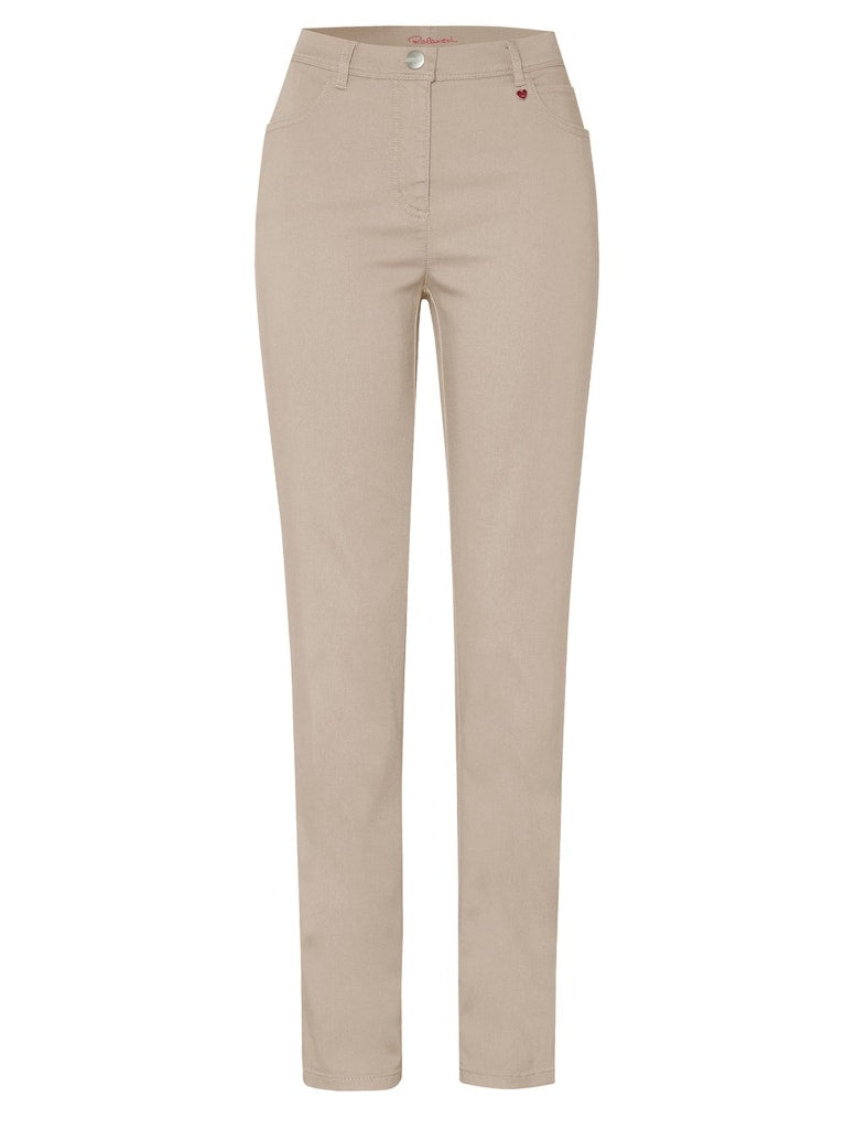 Toni Dress Damen Hosen Greige