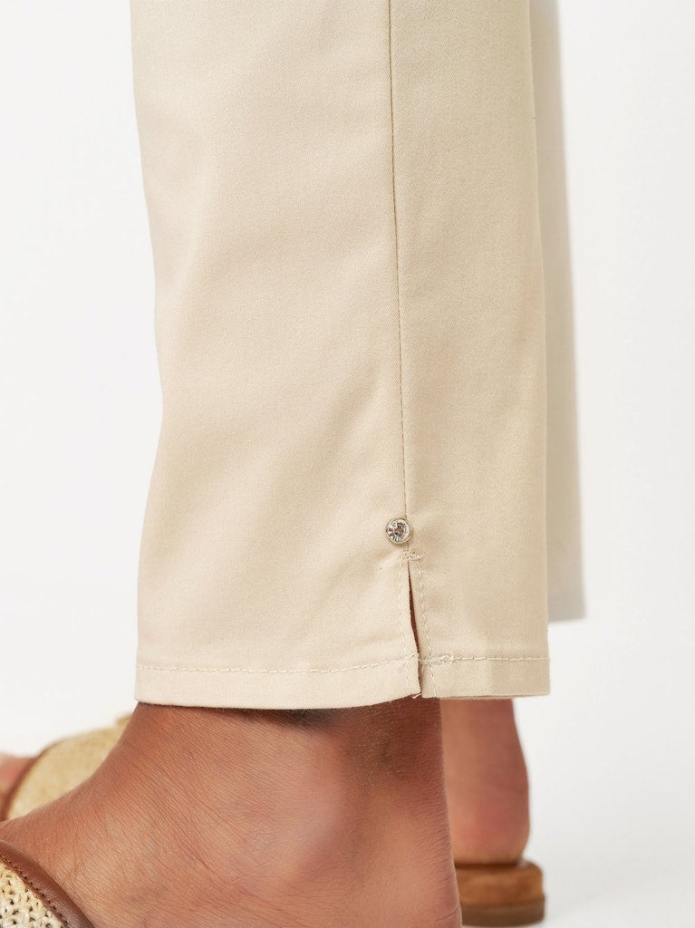 Toni Dress Damen Hosen Sand