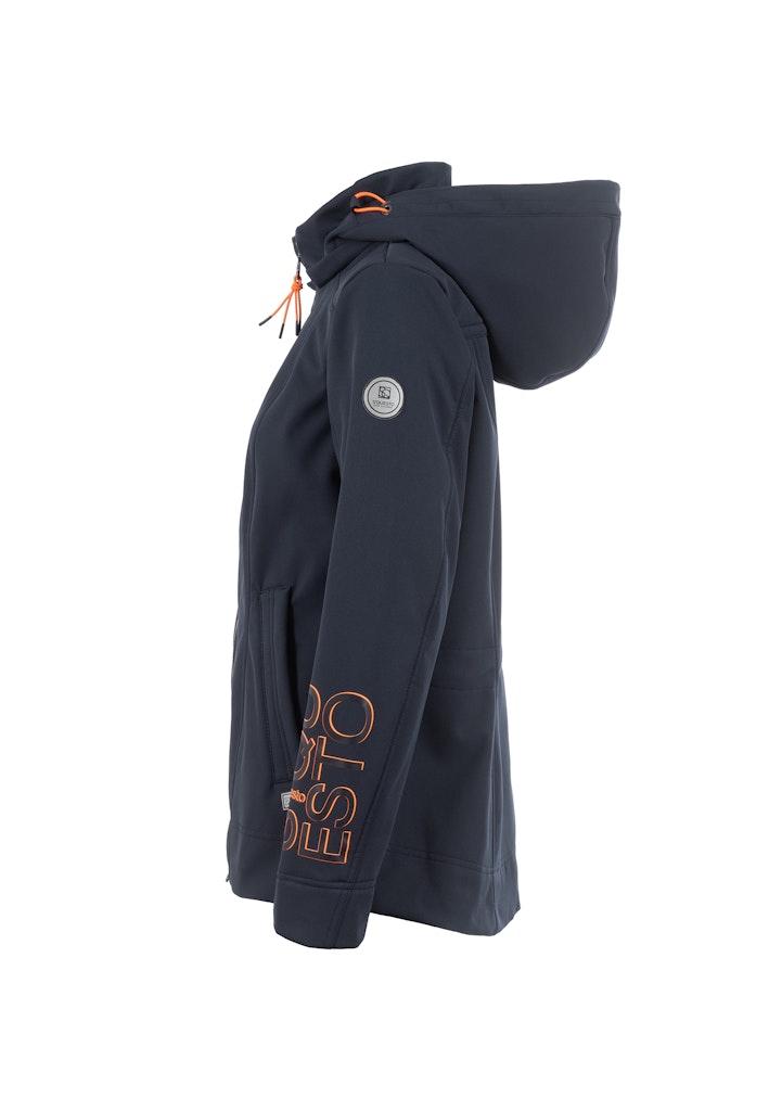 Soquesto Damen Jacken Dunkelblau