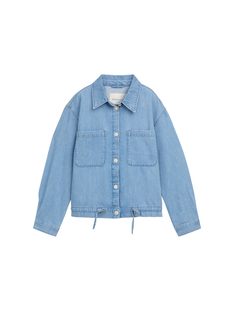 Tom Tailor denim Damen Jacken Used Bleached B