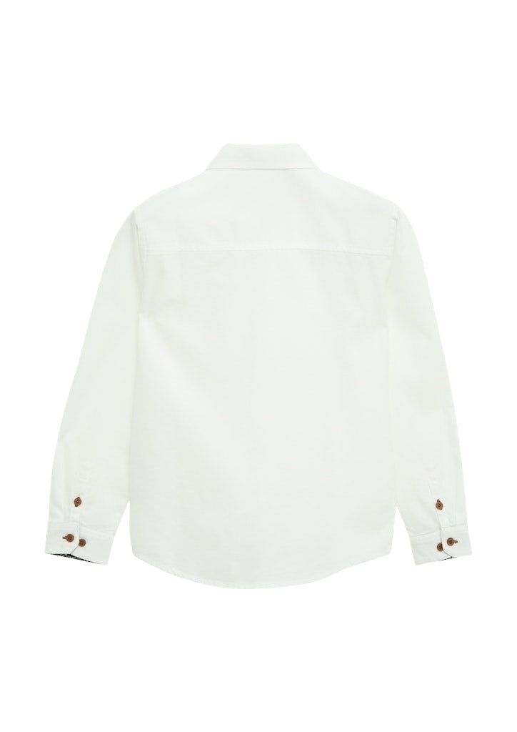 S. Oliver Jungen Hemden White