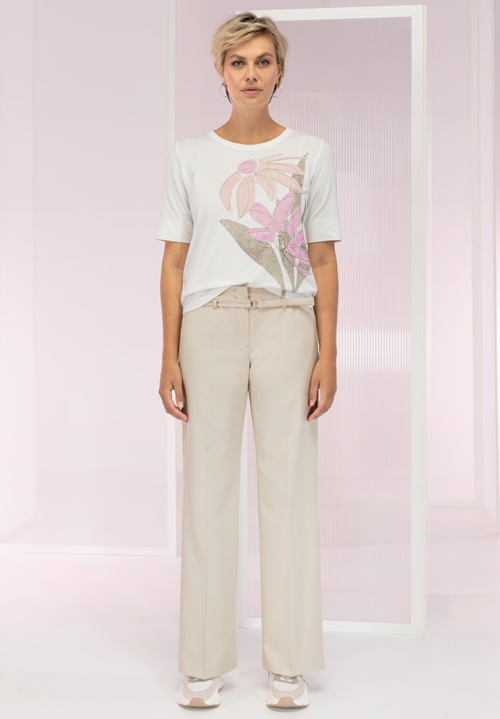 Bianca Damen Hosen Chalk