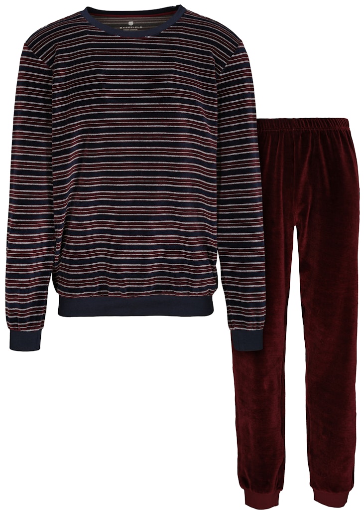 Katag Herren Merlot Stripe