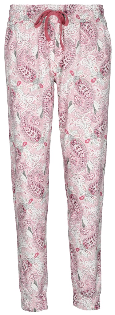 Katag Hose Taupe Paisley