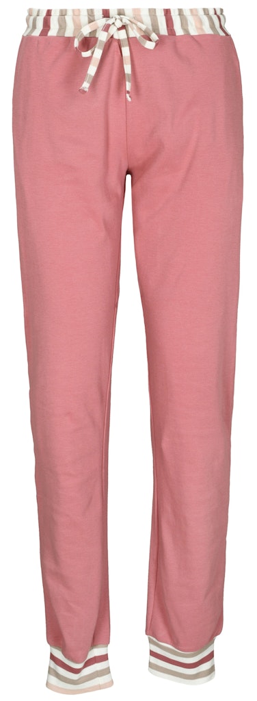 Katag Schlafanzug Ecru Stripe