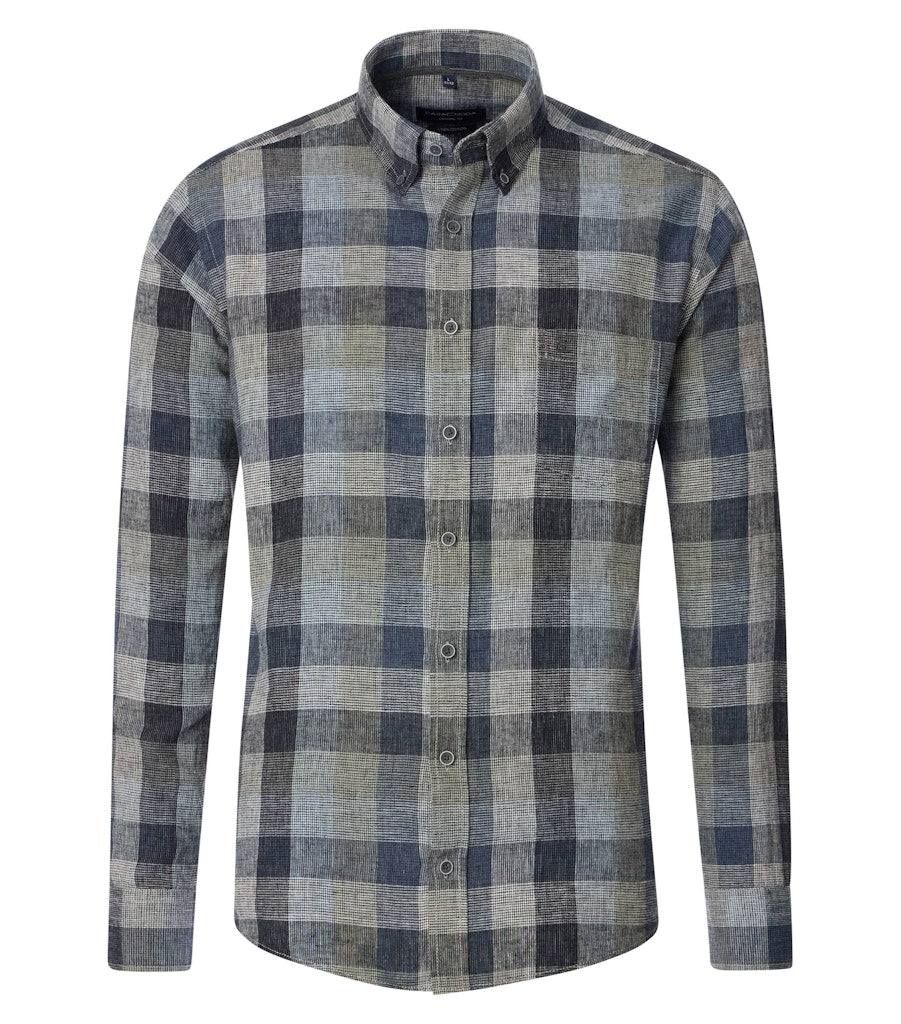 Casa Moda Herren Hemden Anthrazit
