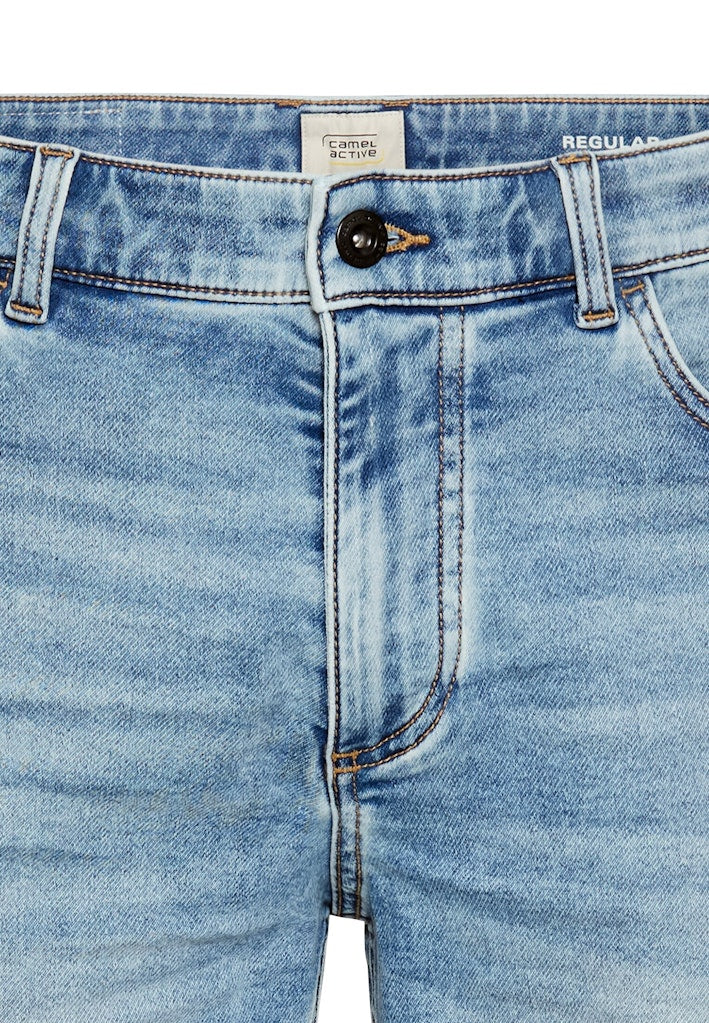 Camel active Herren Shorts Bleach Blue