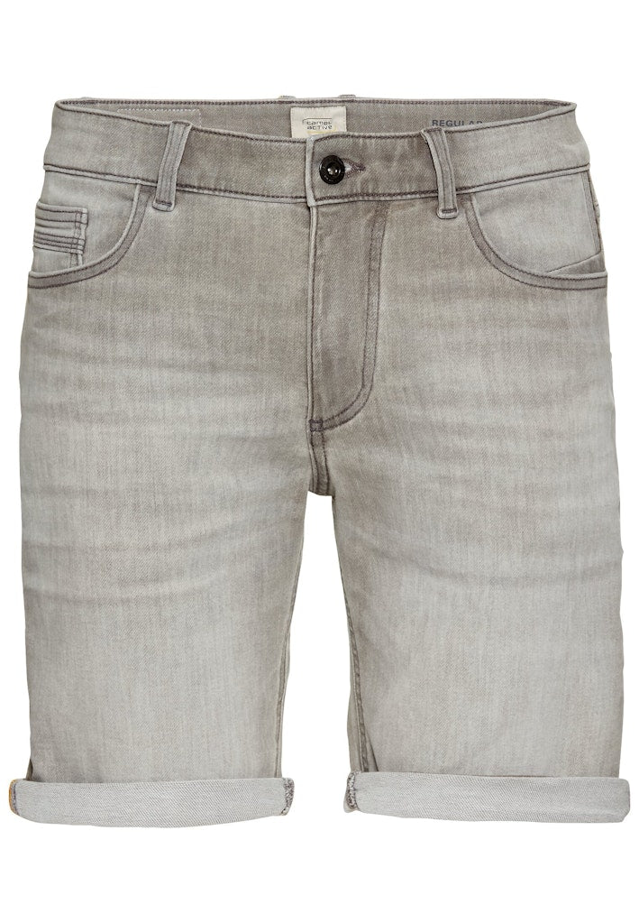 Camel active Herren Shorts Stone Gray