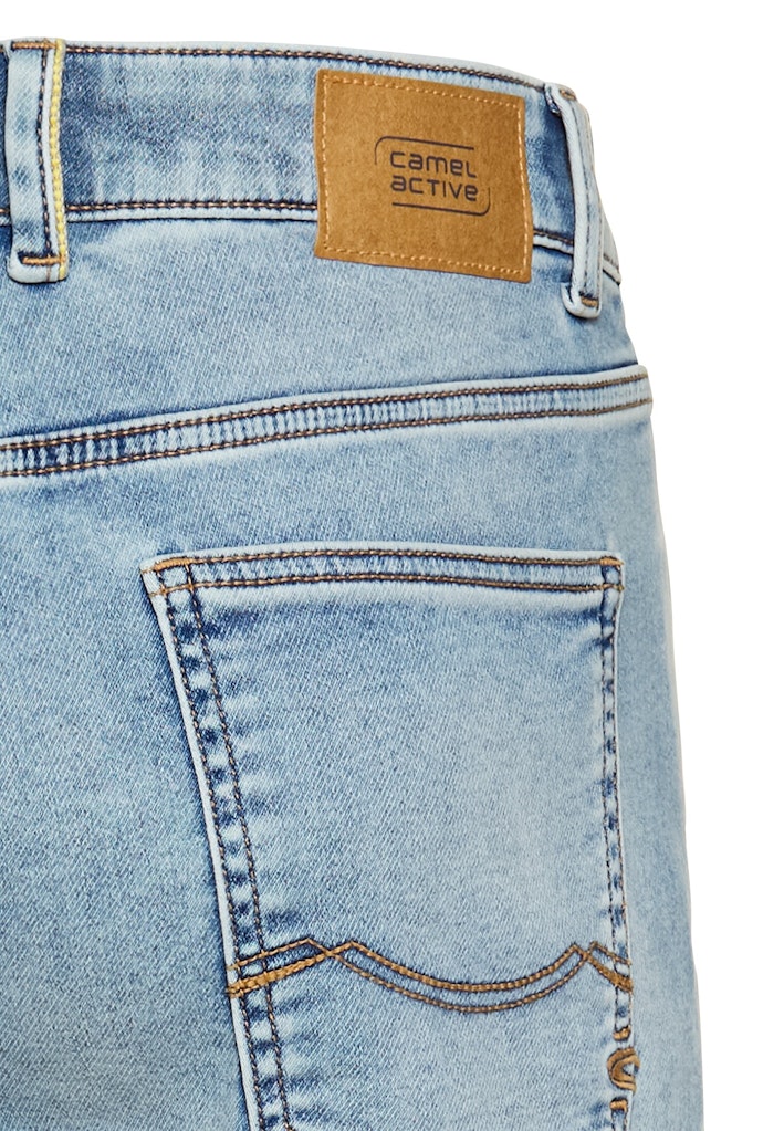 Camel active Herren Shorts Bleach Blue