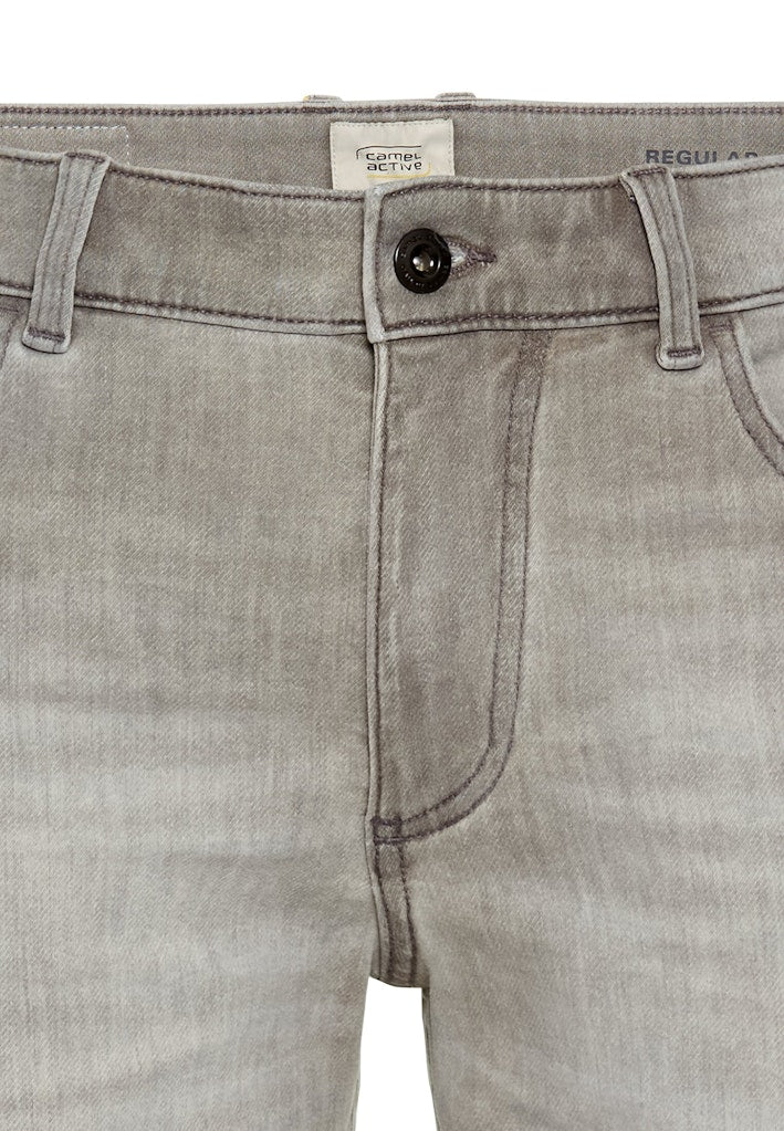 Camel active Herren Shorts Stone Gray