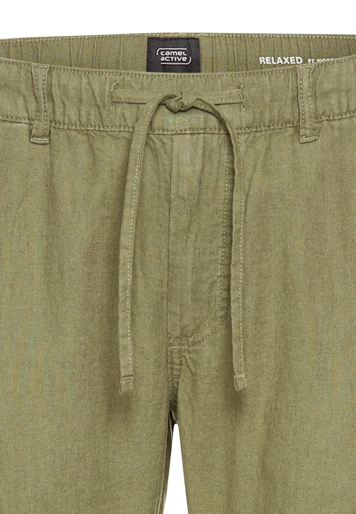 Camel active Herren Hosen Dusty Khaki