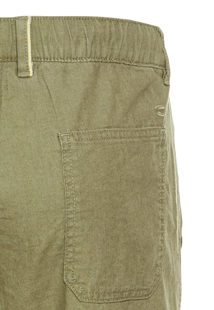 Camel active Herren Hosen Dusty Khaki