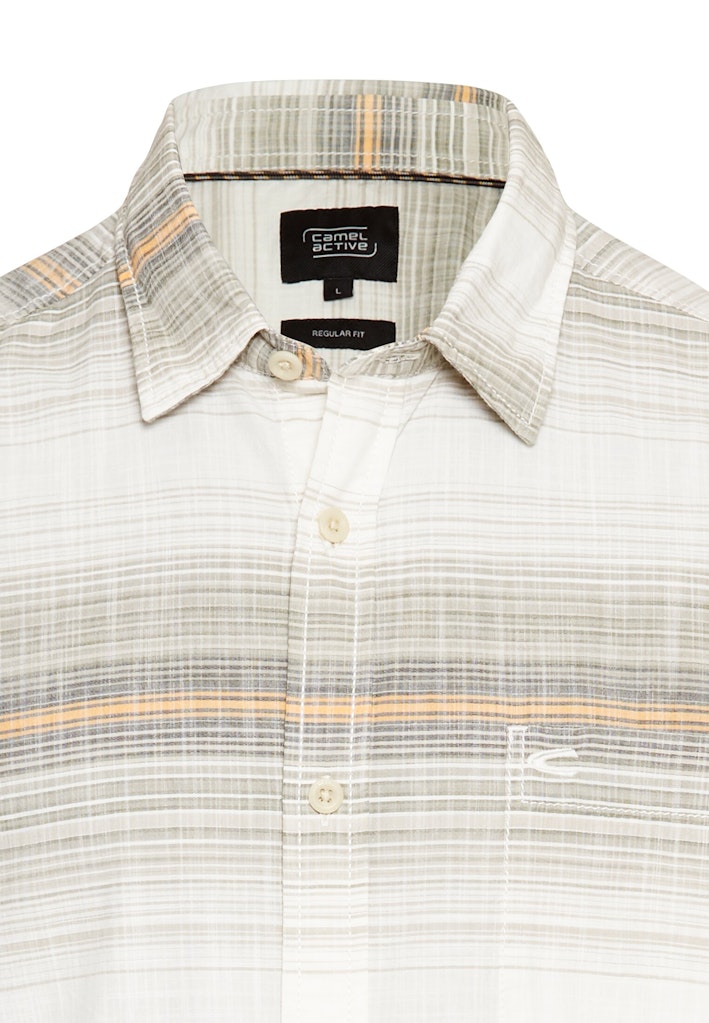 Camel active Herren Hemden kurz Sunflower
