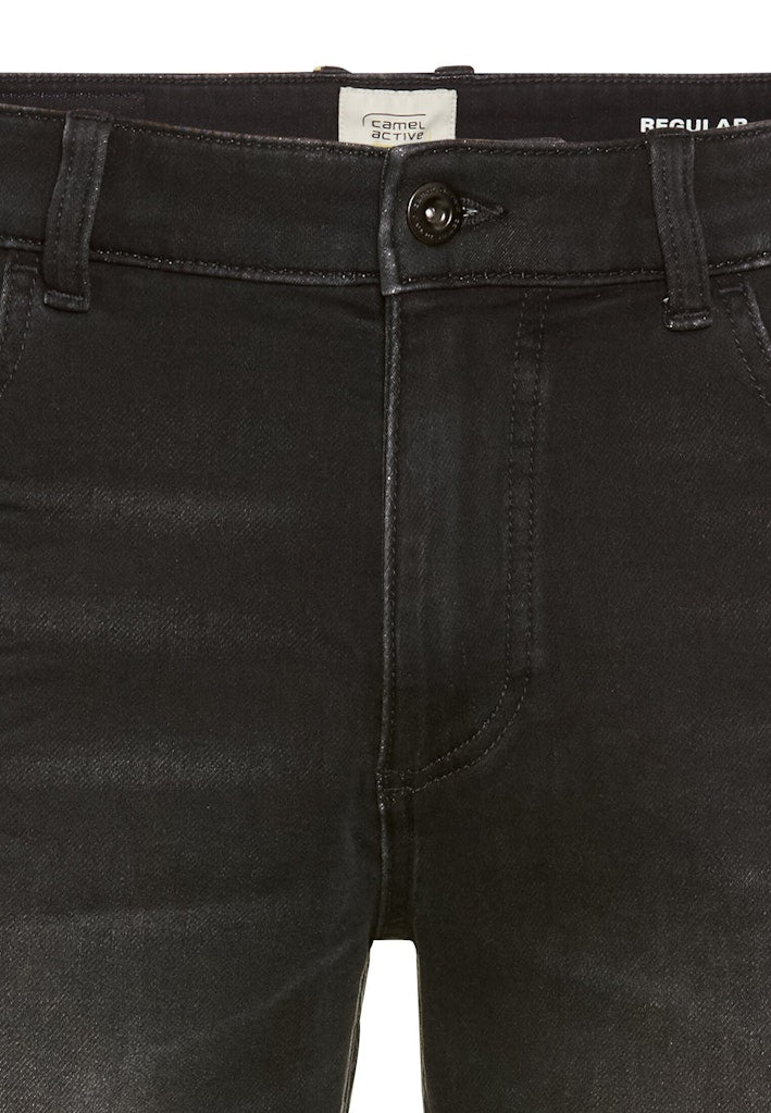 Camel active Herren Shorts Graphite Gra