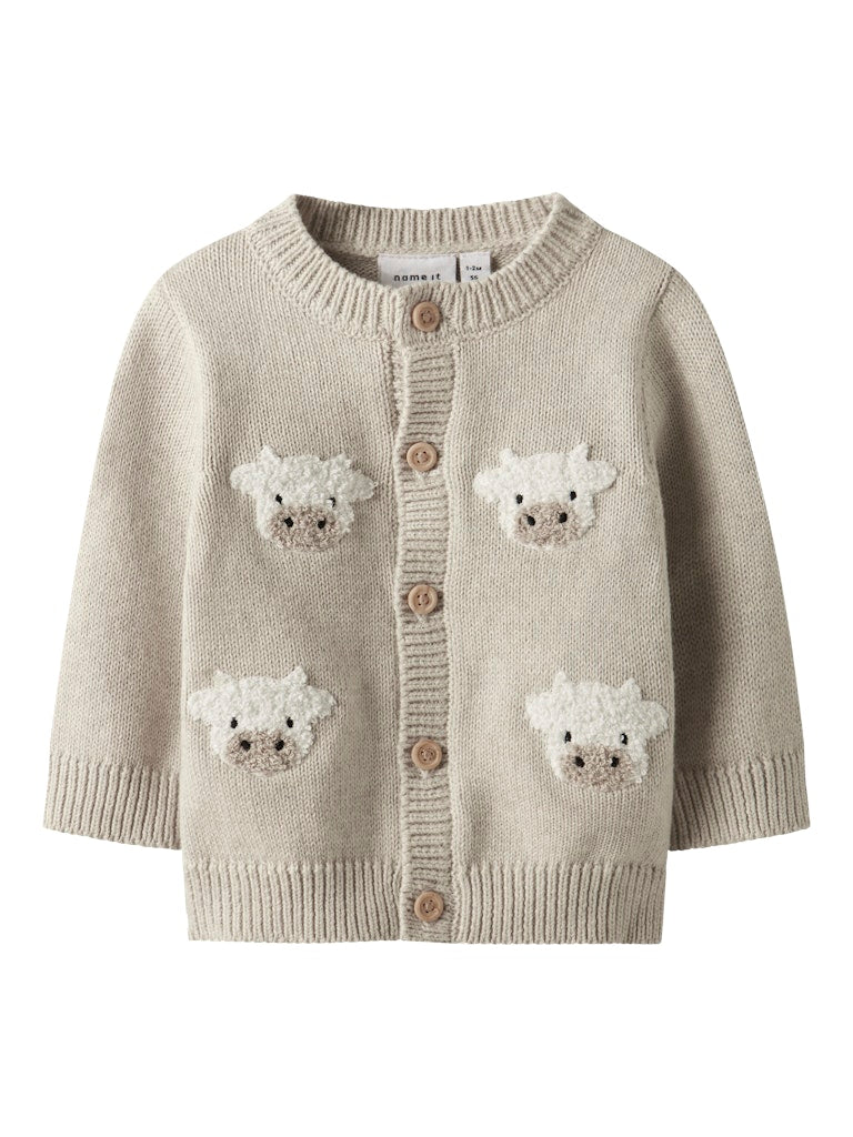 Name it Baby Pullover & Sweatshirt Peyote Melange