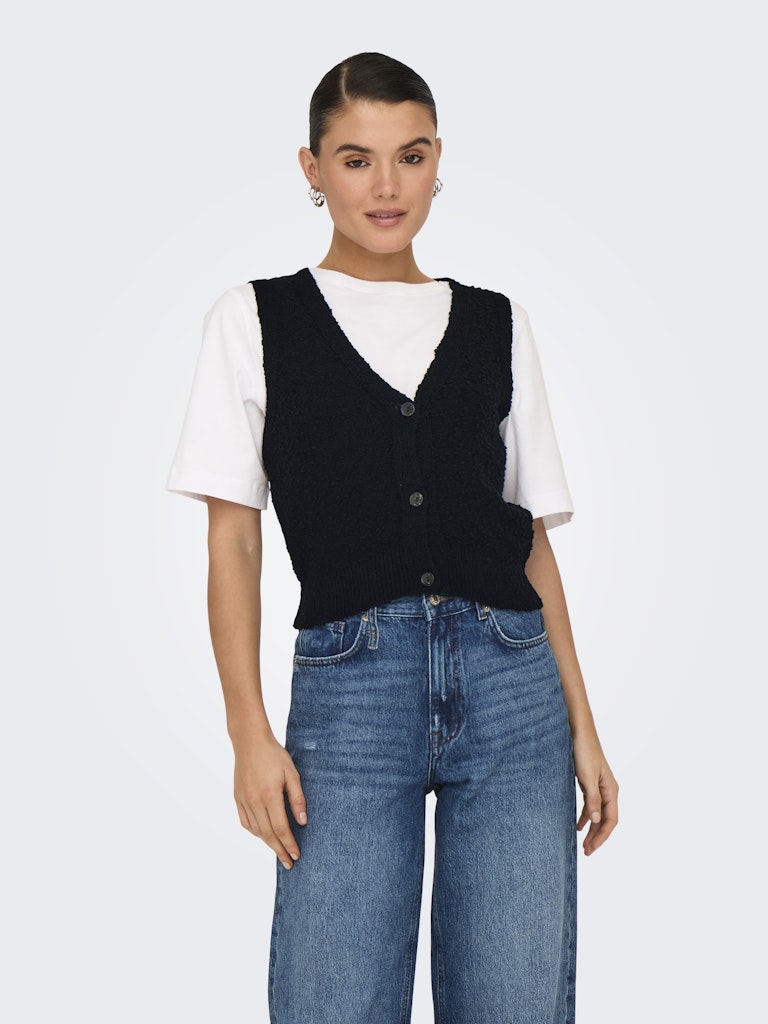 Only Damen Pullover Black