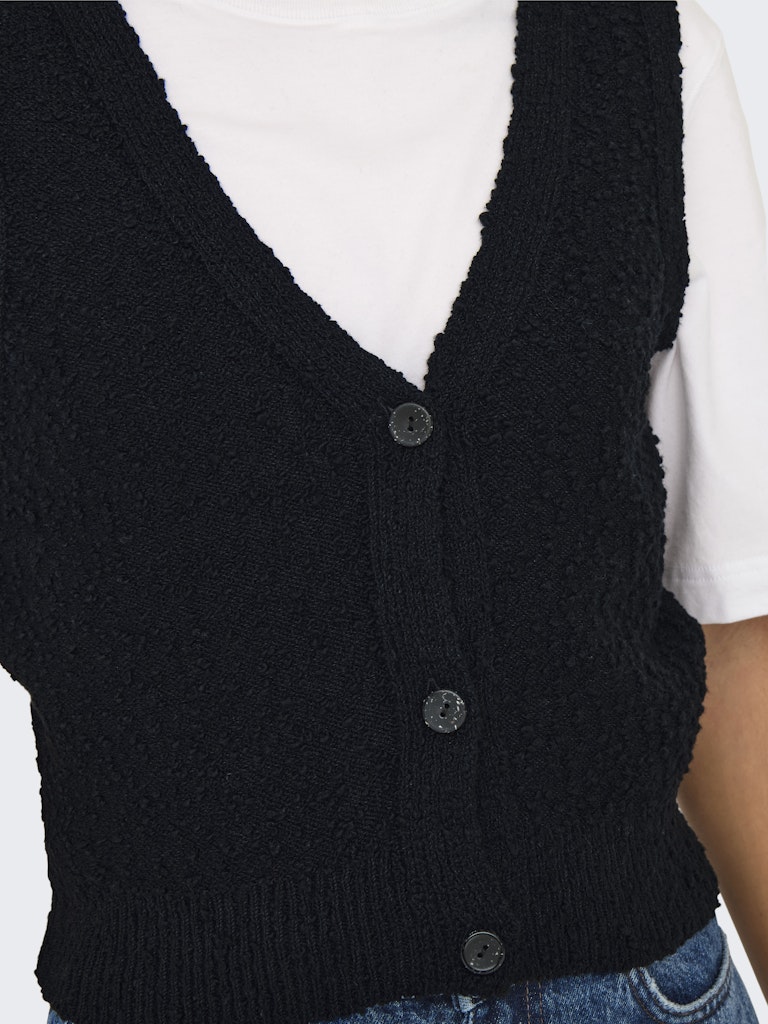 Only Damen Pullover Black