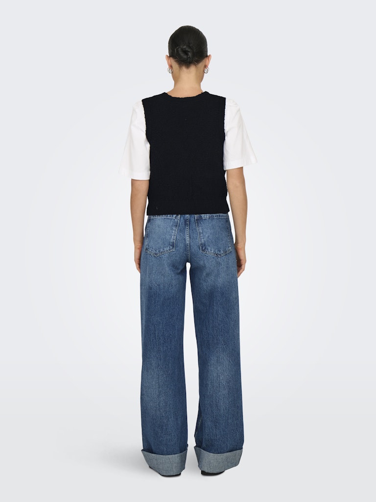 Only Damen Pullover Black