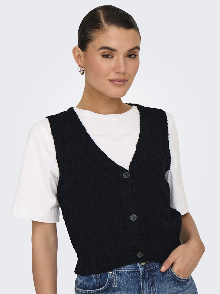 Only Damen Pullover Black