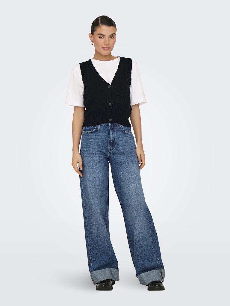 Only Damen Pullover Black