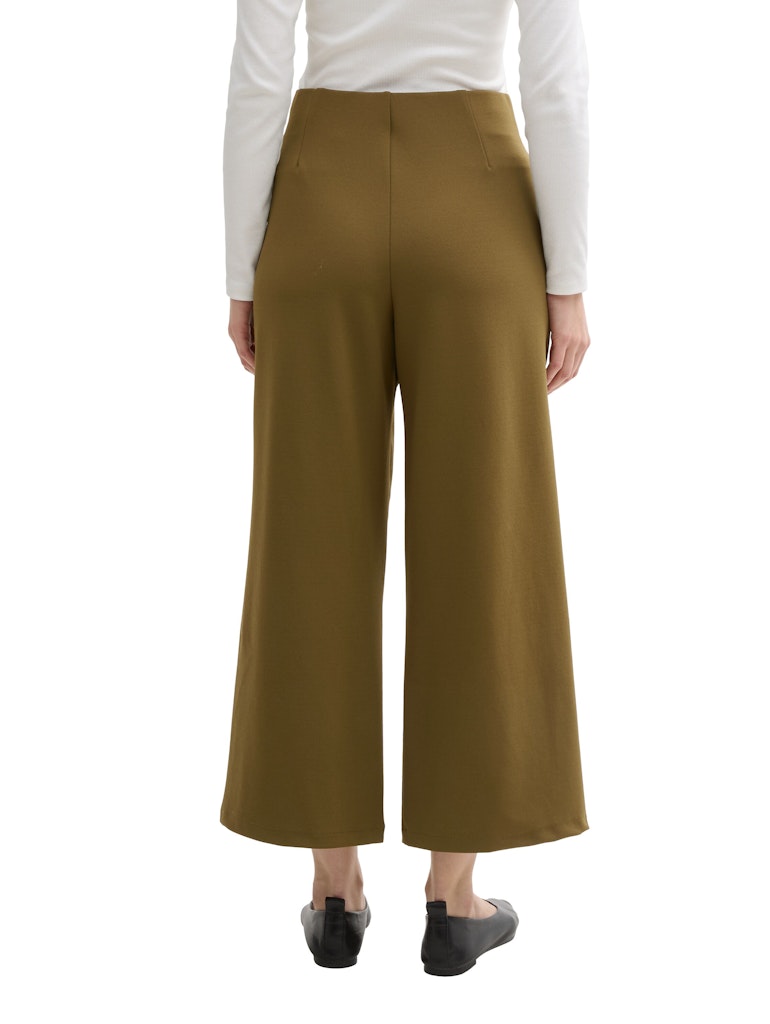 Tom Tailor denim Damen Hosen Golden Olive Gr