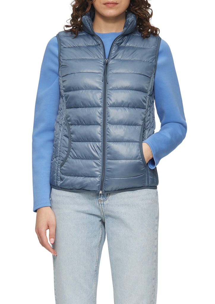 QS by S.Oliver Damen Outdoorwesten Blue