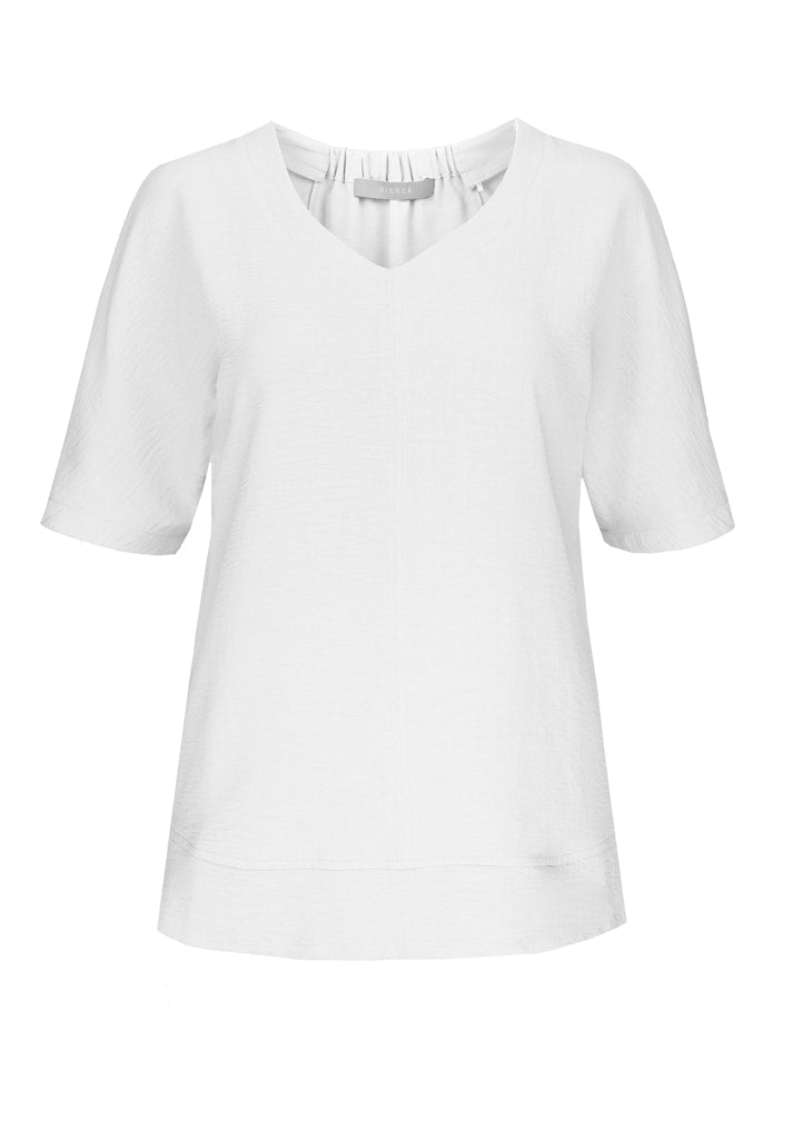 Bianca Damen Blusen Creme