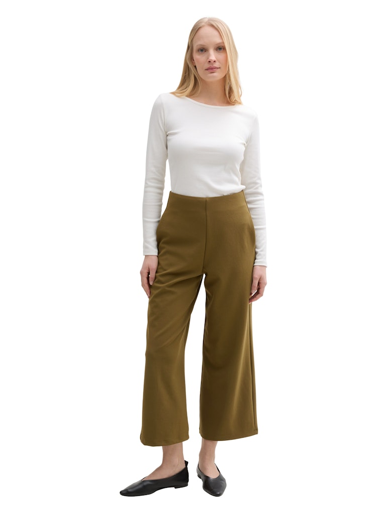 Tom Tailor denim Damen Hosen Golden Olive Gr