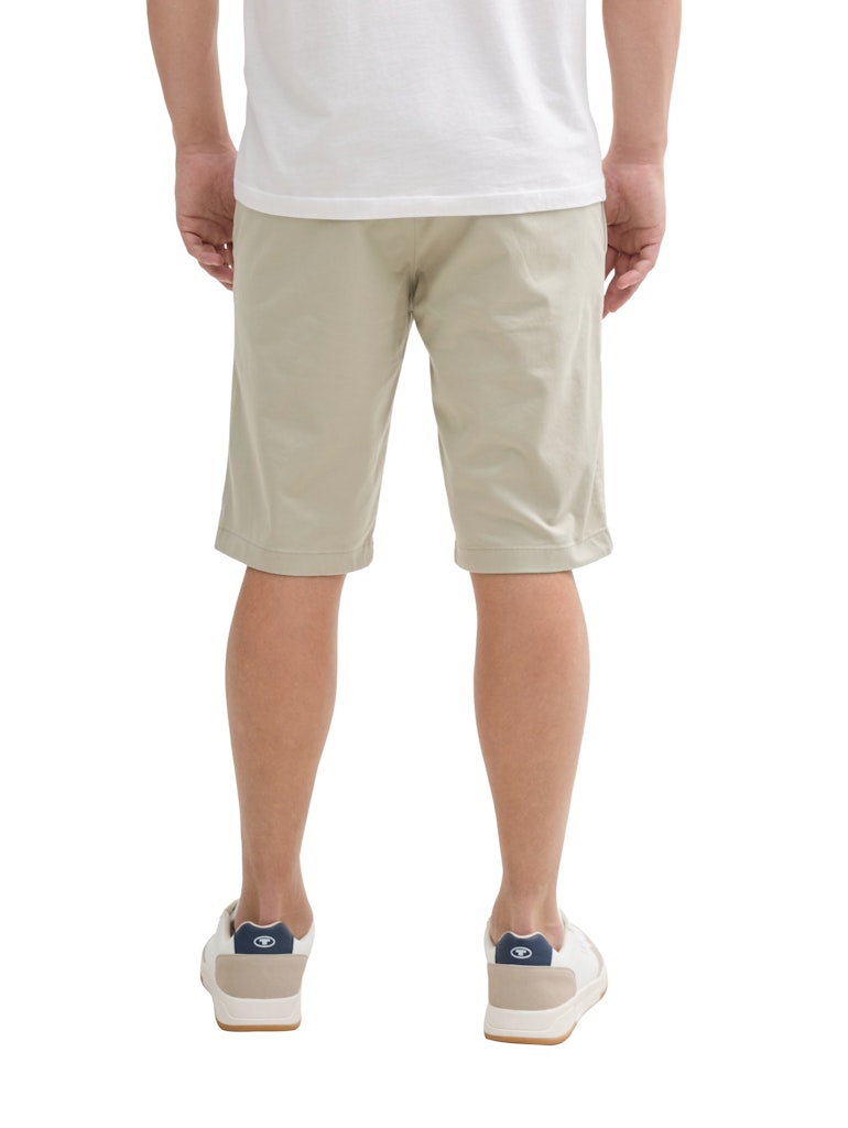 Tom Tailor denim Herren Shorts Beige Abbey Sto