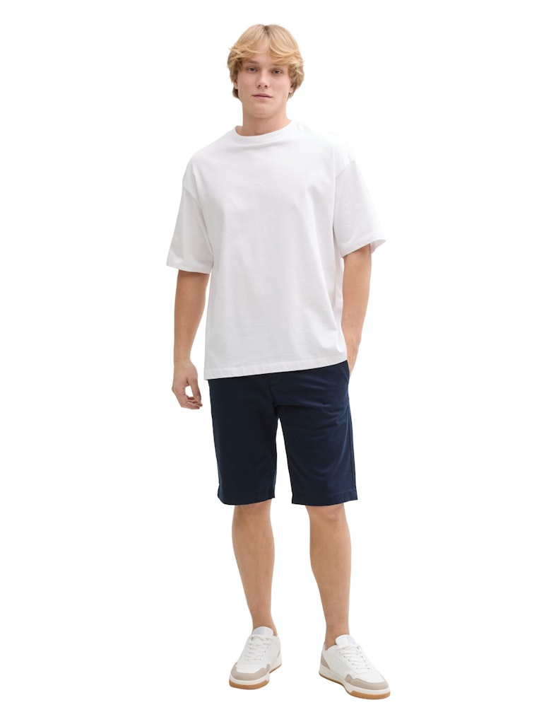 Tom Tailor denim Herren Shorts Sky Captain Blu