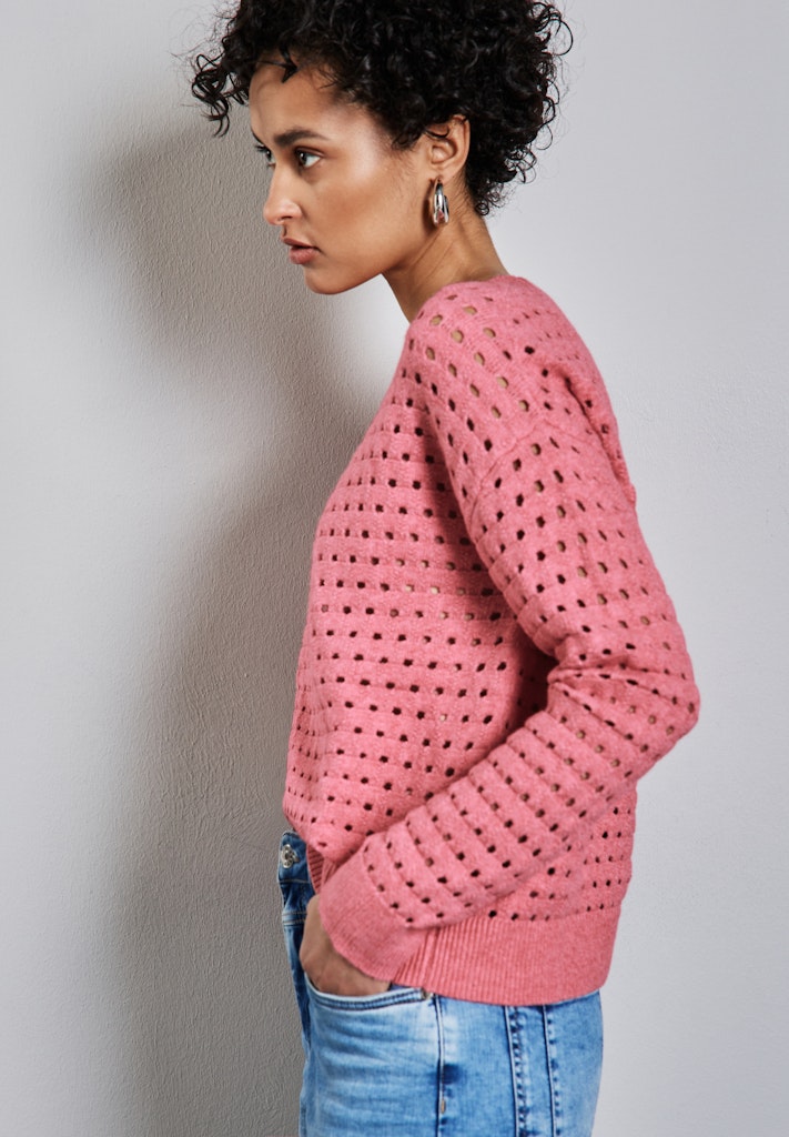 Street One Damen Pullover Sugar Cor