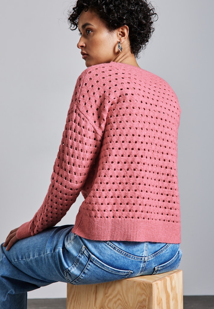 Street One Damen Pullover Sugar Cor