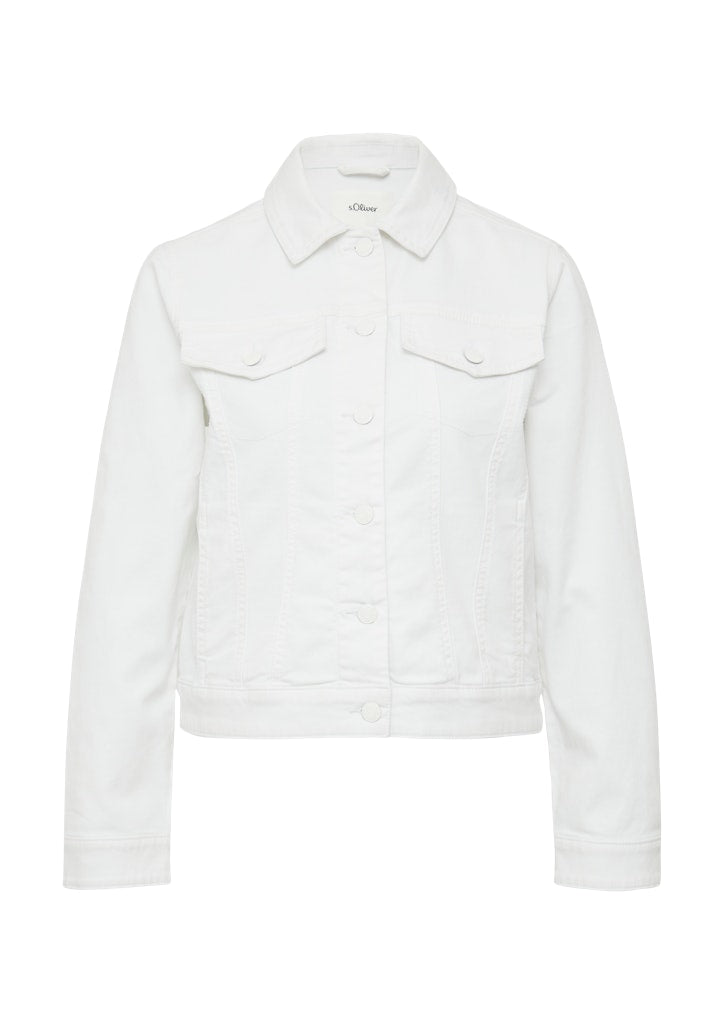 S. Oliver red Damen Blazer White