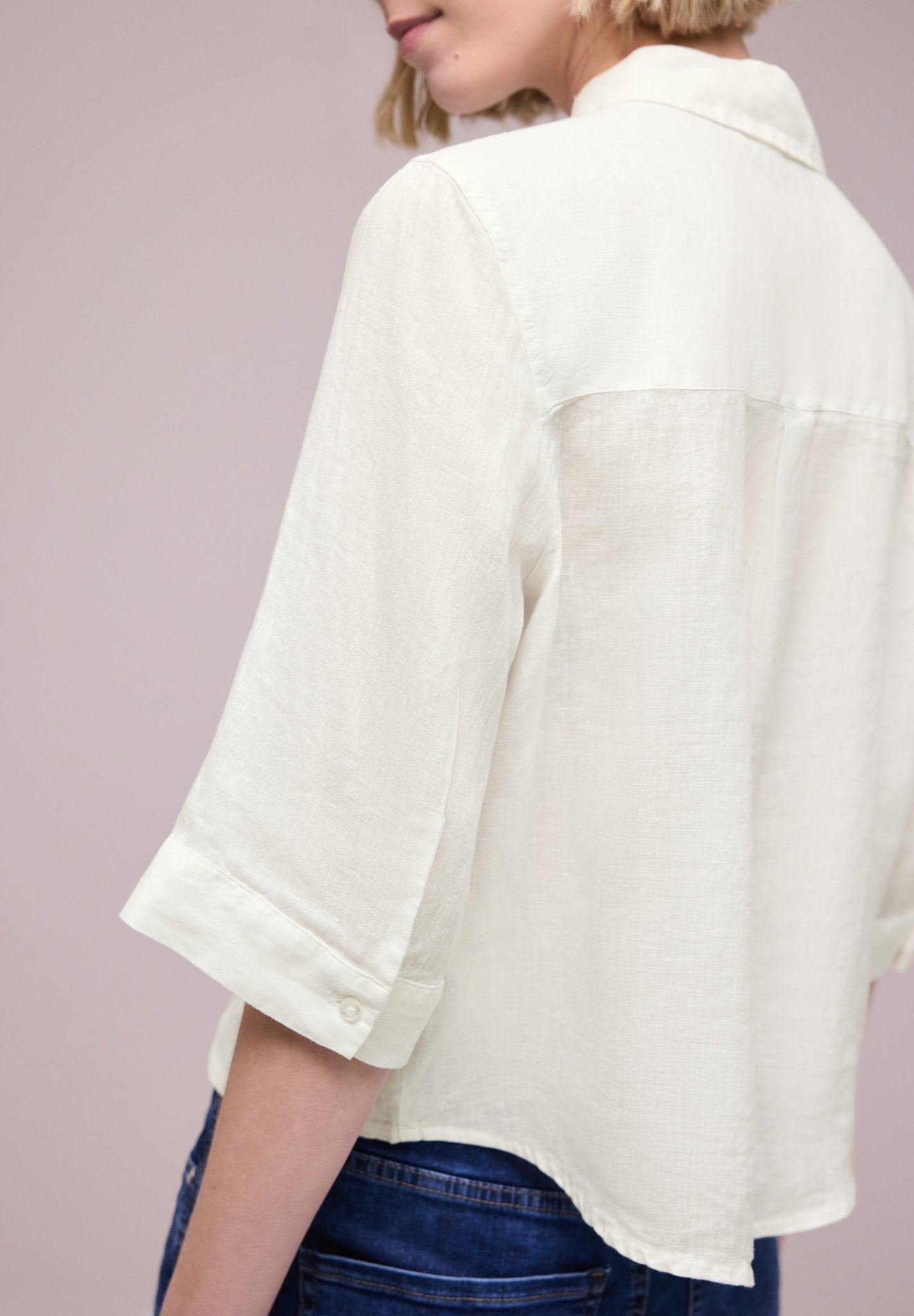 Street One Damen Blusen Off White