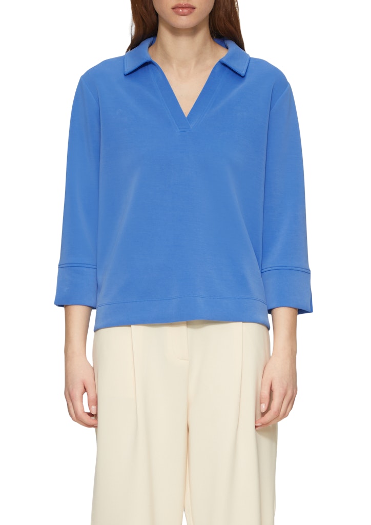 S. Oliver red Damen Sweatshirts Blue