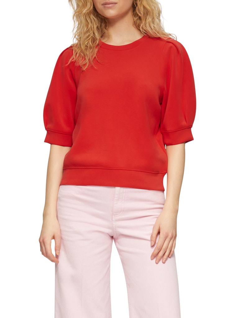 S. Oliver red Damen Sweatshirts Red
