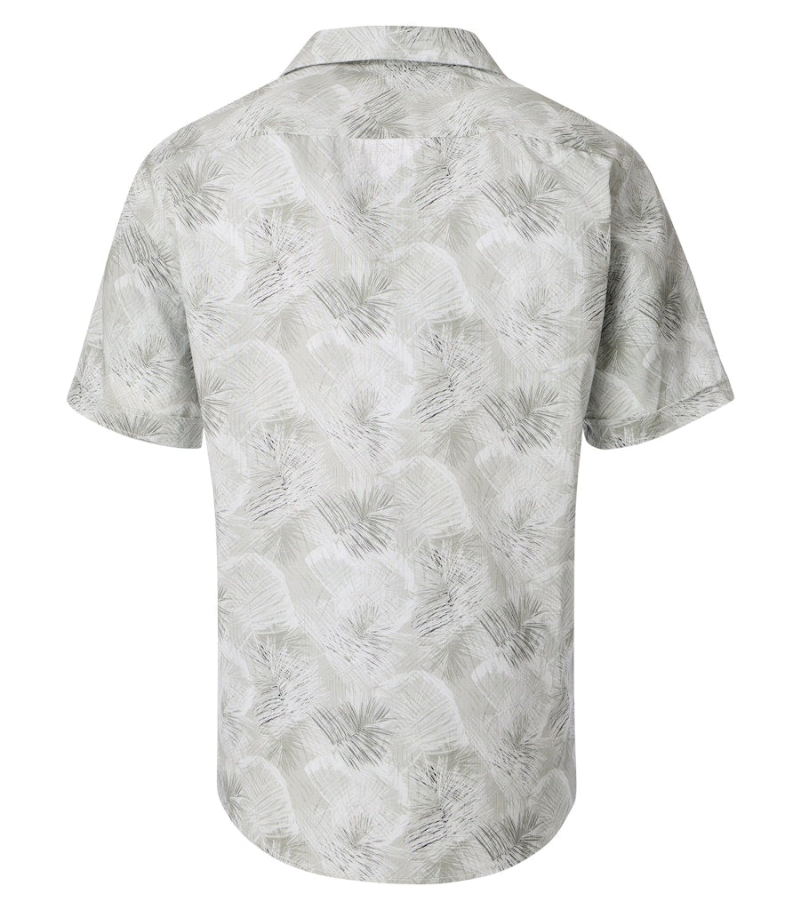 Casa Moda Herren Hemden kurz Gruen