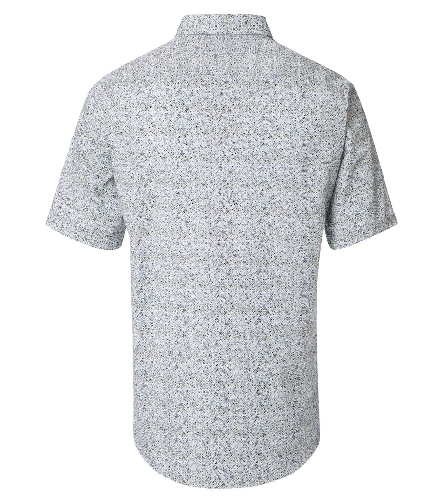 Casa Moda Herren Hemden kurz Gruen